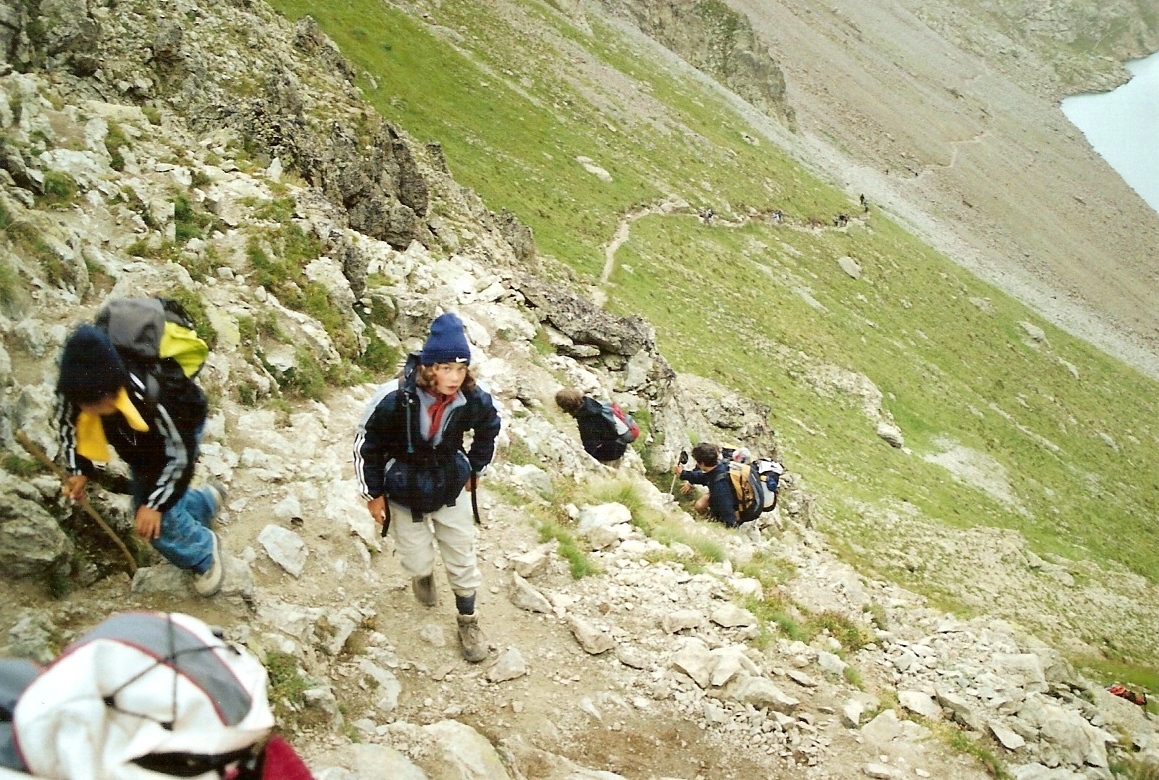 Montée au Col des Grangettes