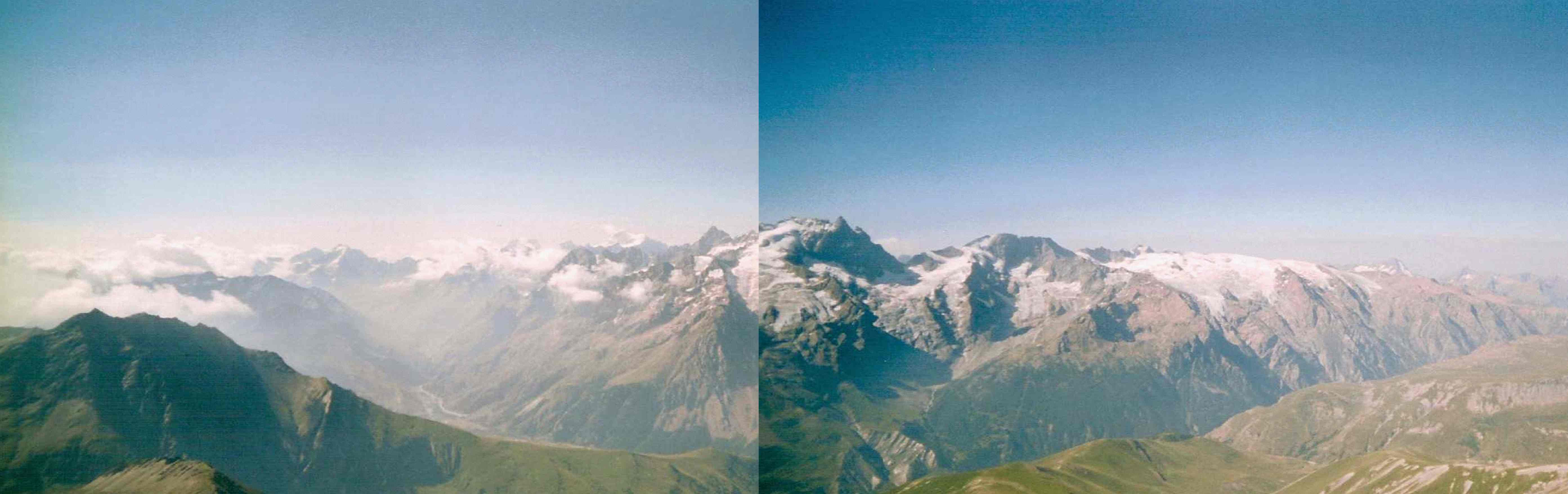 massif des Ecrins